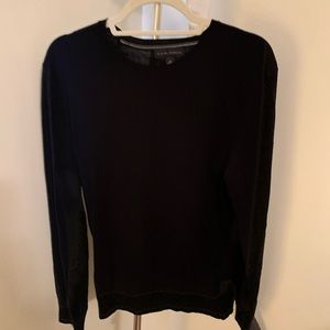 Banana Republic sweater medium crewneck black